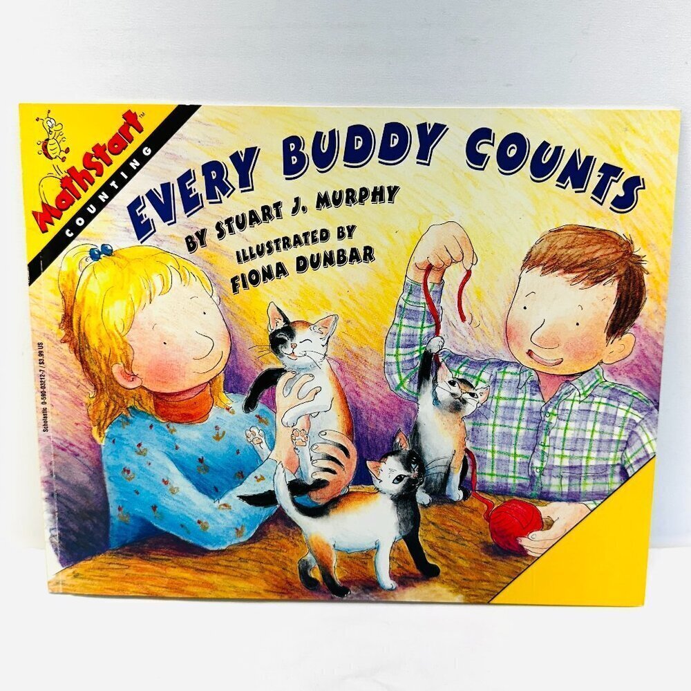 Every Buddy Counts (MathStart 1) - Paperback By Murphy, Stuart J. - VERY GOOD